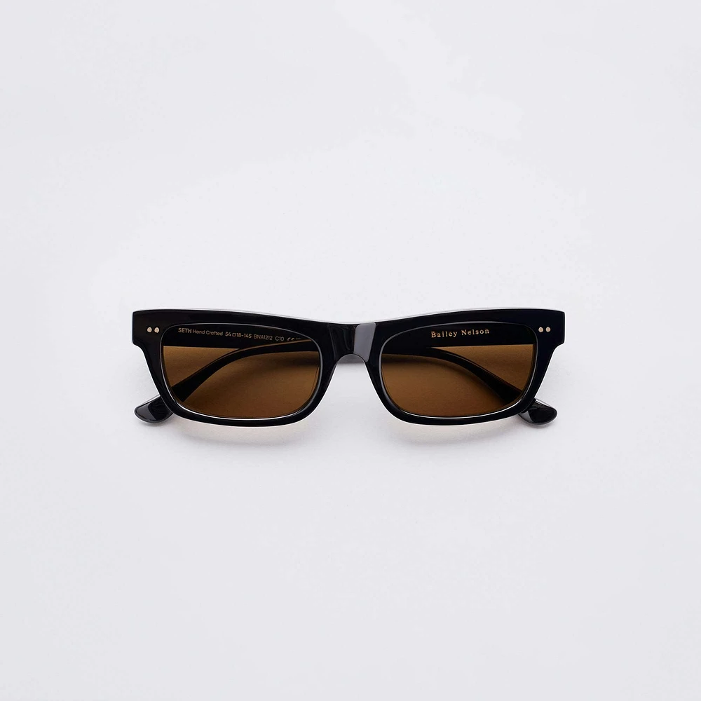 Seth Sunglasses - Black 