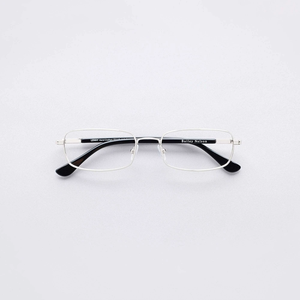 Lenny - Silver Glasses