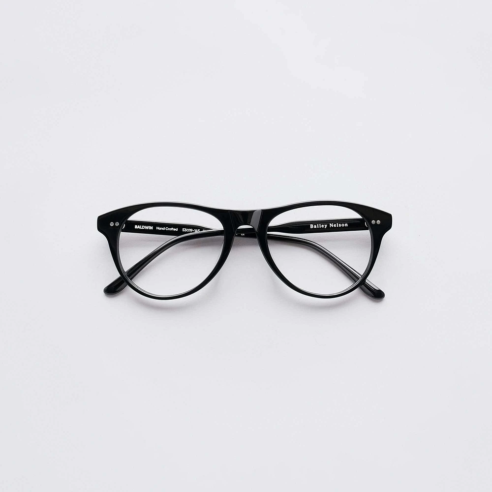Baldwin - Black Glasses
