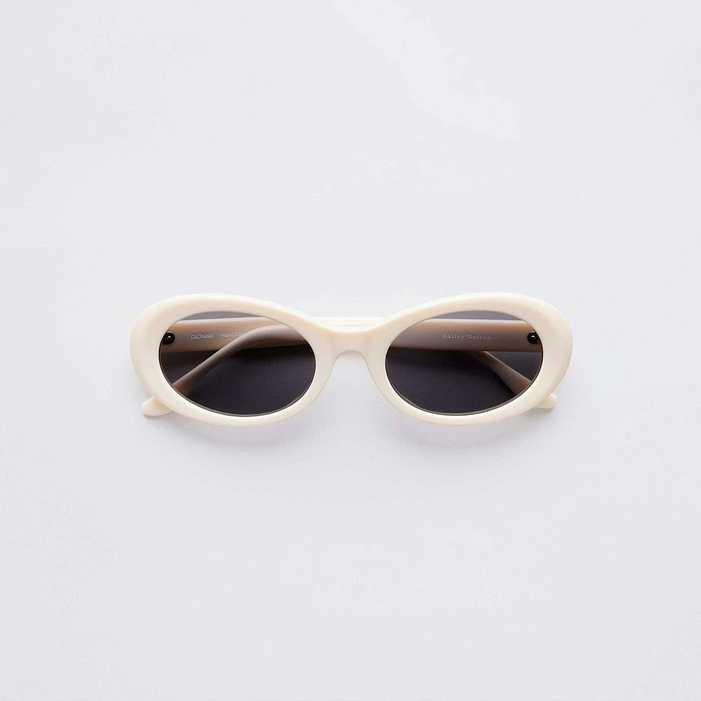 Dionne Sunglasses - Bone