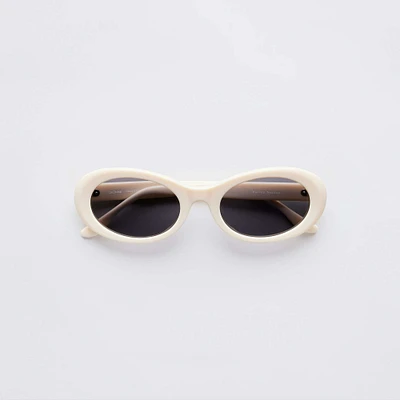 Dionne Sunglasses - Bone 