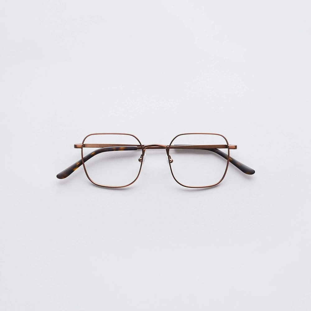 Woody - Bronze Glasses 