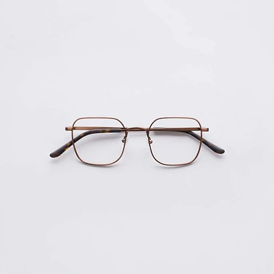 Woody - Bronze Glasses 