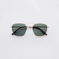 Crossfield XL Sunglasses - Gold 