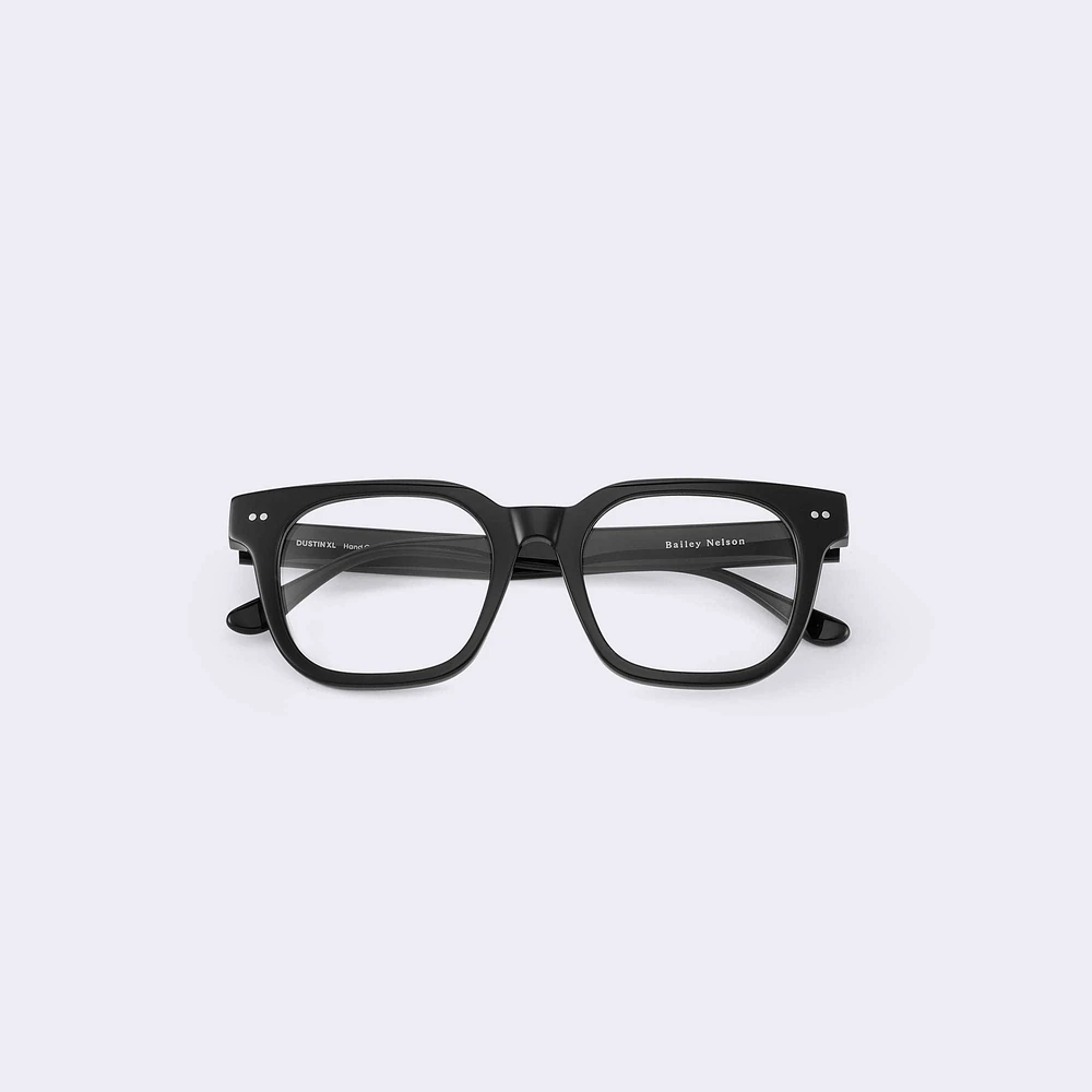 Dustin XL - Black Glasses
