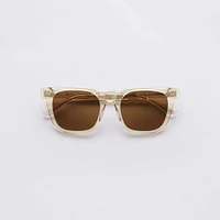 Dustin XL Sunglasses - Limestone 