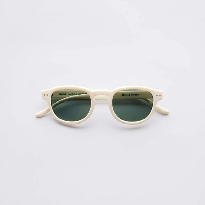 Yeats II Sunglasses - Bone 