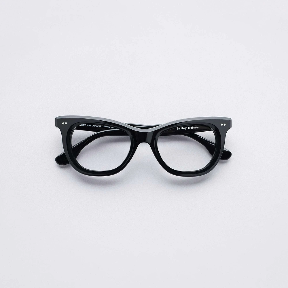 Kennedy - Black Glasses