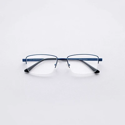 Marc Semi Rimless - Navy Glasses 