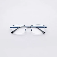 Marc Semi Rimless - Navy Glasses 