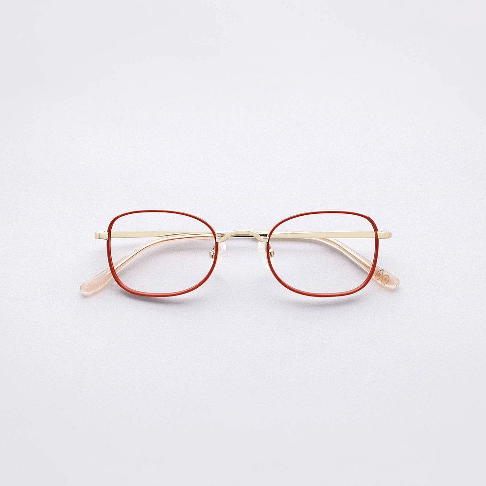 Django Windsor - Gold/Oxblood Glasses