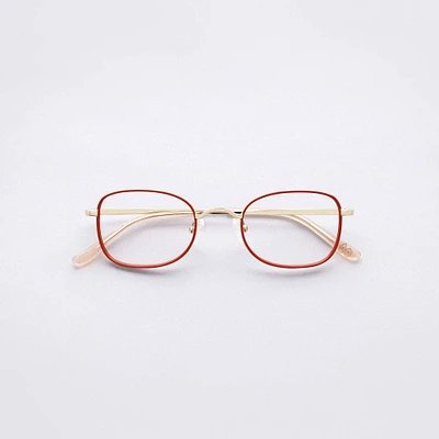 Django Windsor - Gold/Oxblood Glasses 