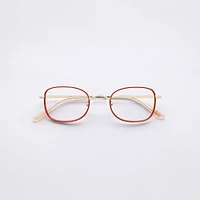 Django Windsor - Gold/Oxblood Glasses 