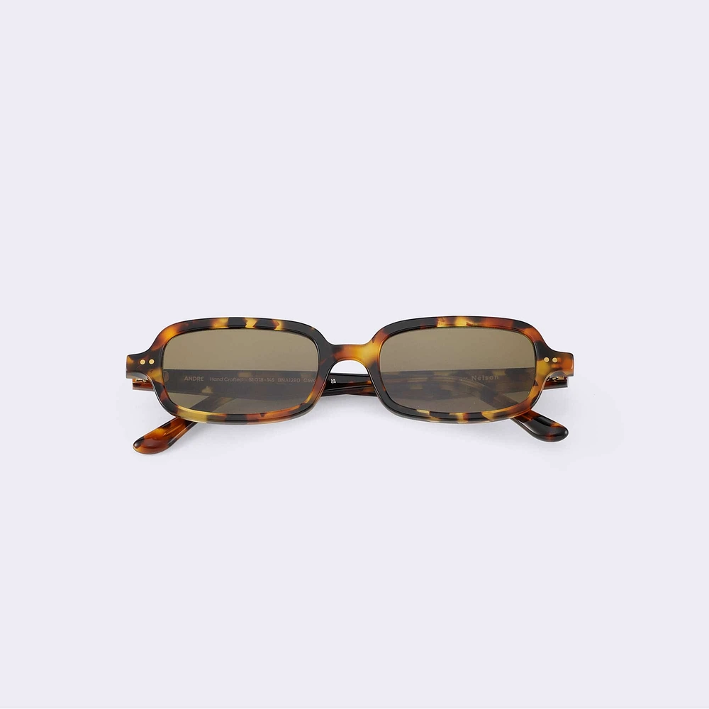 Andre Sunglasses - Tortoiseshell