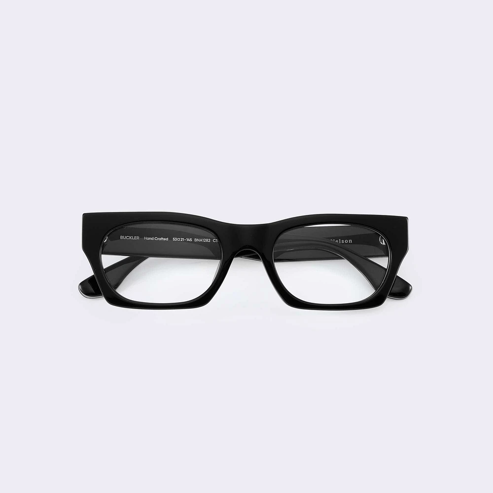Buckler - Black Glasses