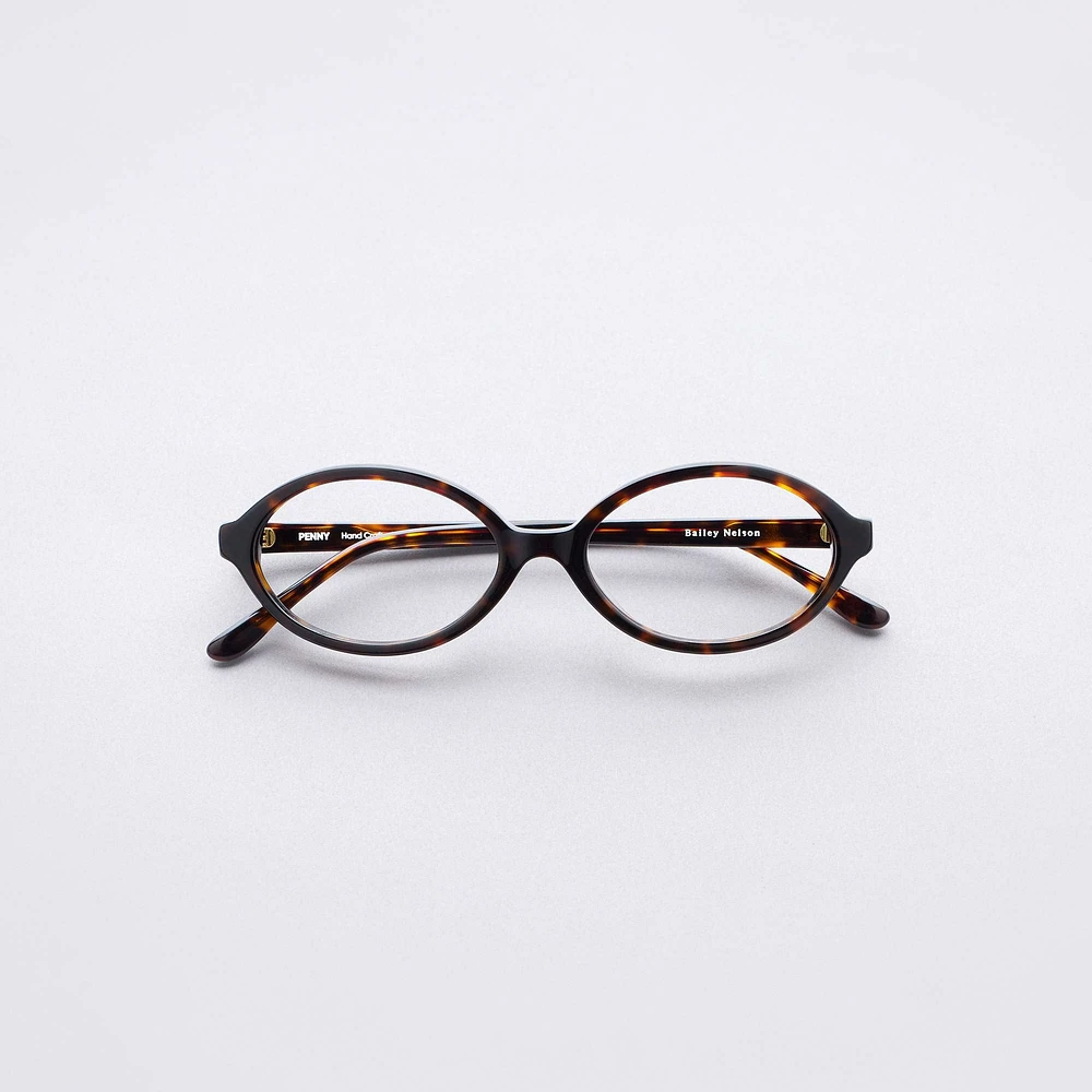 Penny - Mahogany Glasses 