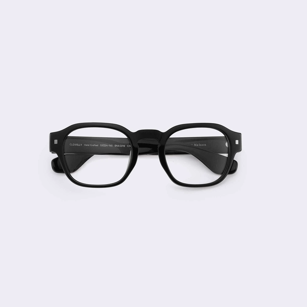 Clovelly - Black Glasses