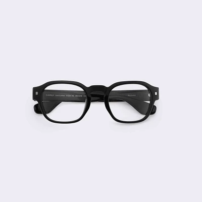 Clovelly - Black Glasses 