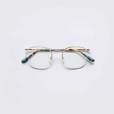 Theodore Semi Rimless - Gold Glasses 