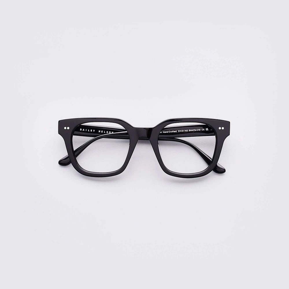 Dustin - Black Glasses