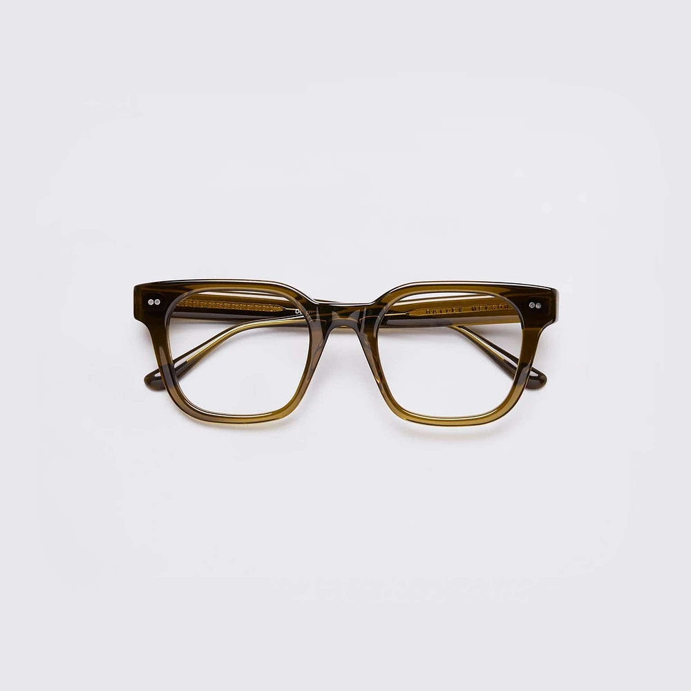 Dustin - Olive Glasses