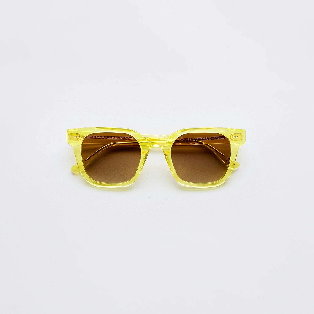 Dustin Sunglasses - Yellow