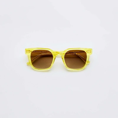 Dustin Sunglasses - Yellow 