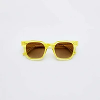 Dustin Sunglasses - Yellow 