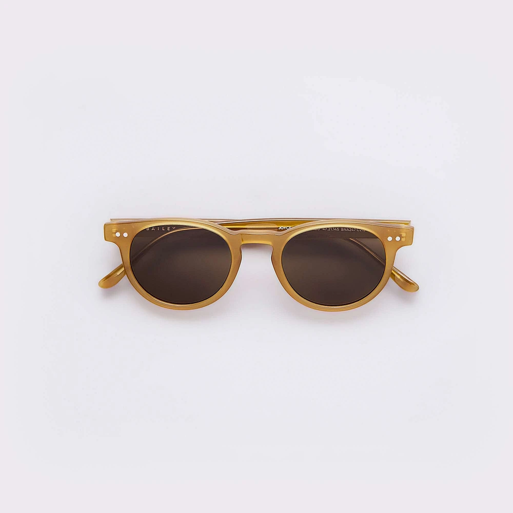 Joyce Sunglasses - Caramel