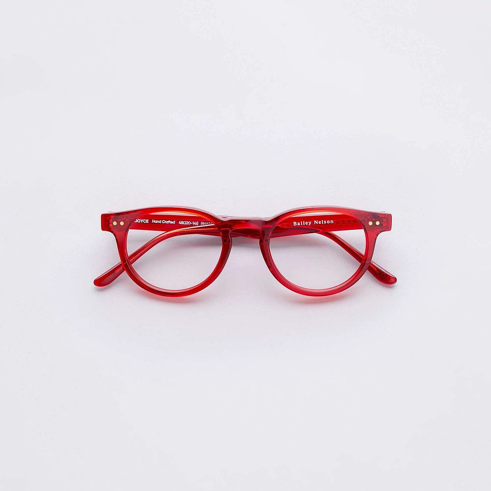 Joyce - Red Glasses