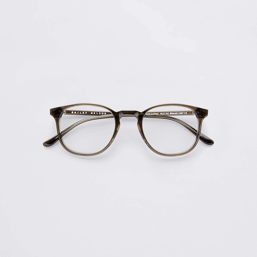 Palmer - Khaki Glasses