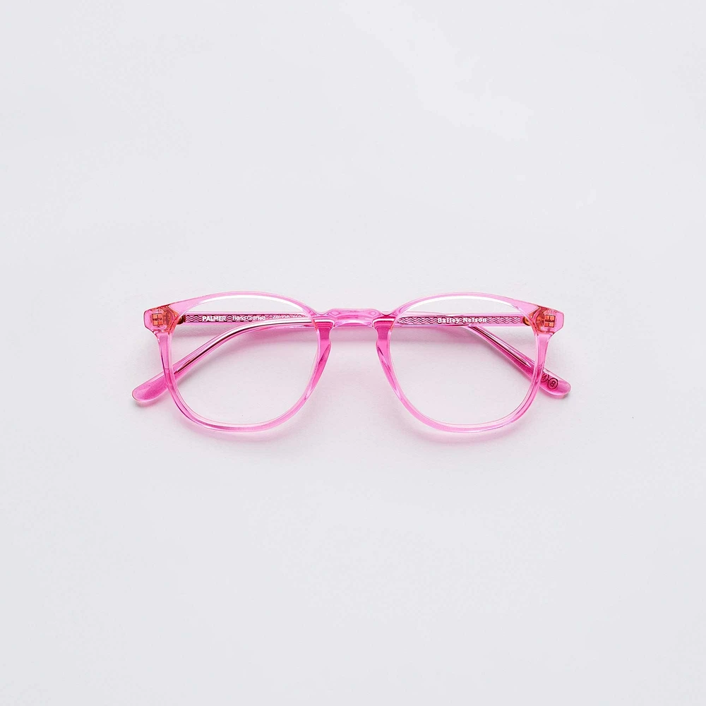 Palmer - Hyper-Pink Glasses 