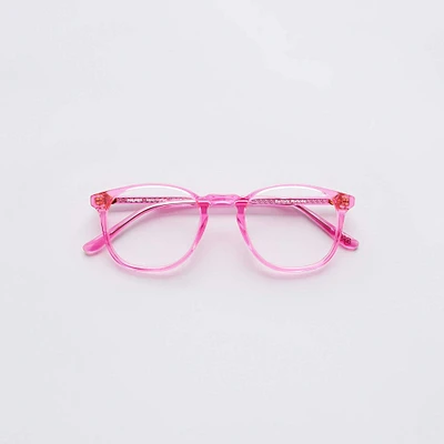 Palmer - Hyper-Pink Glasses 