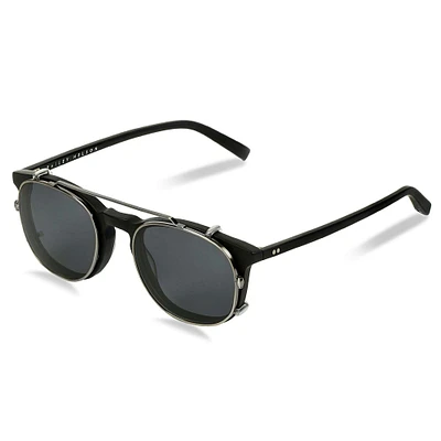 Palmer Clip-on - Silver 