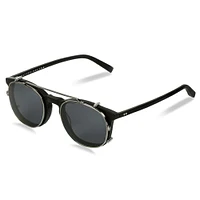 Palmer Clip-on - Silver 