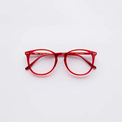 Wells - Red Glasses 