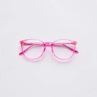 Wells - Hyper-Pink Glasses 