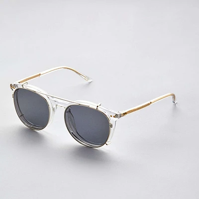 Wells Clip-on - Silver 