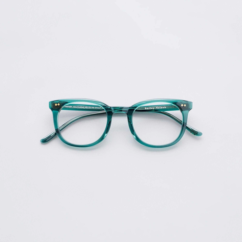 Harper - Emerald Glasses 