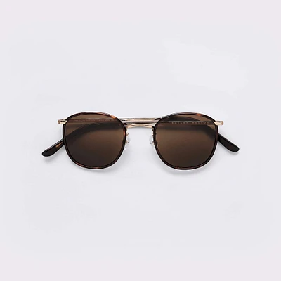 Theodore Windsor Sunglasses - Mahogany 