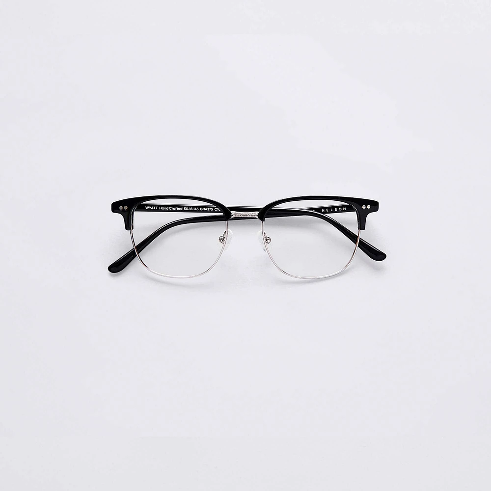 Wyatt - Black Glasses