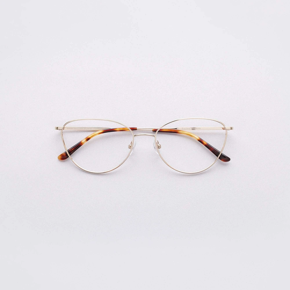 Shirley - Gold Glasses