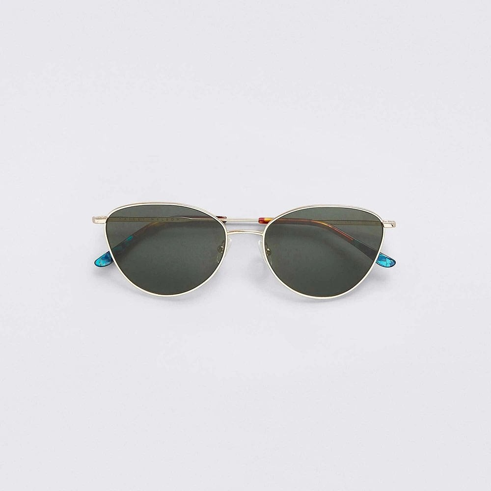 Shirley Sunglasses - Gold