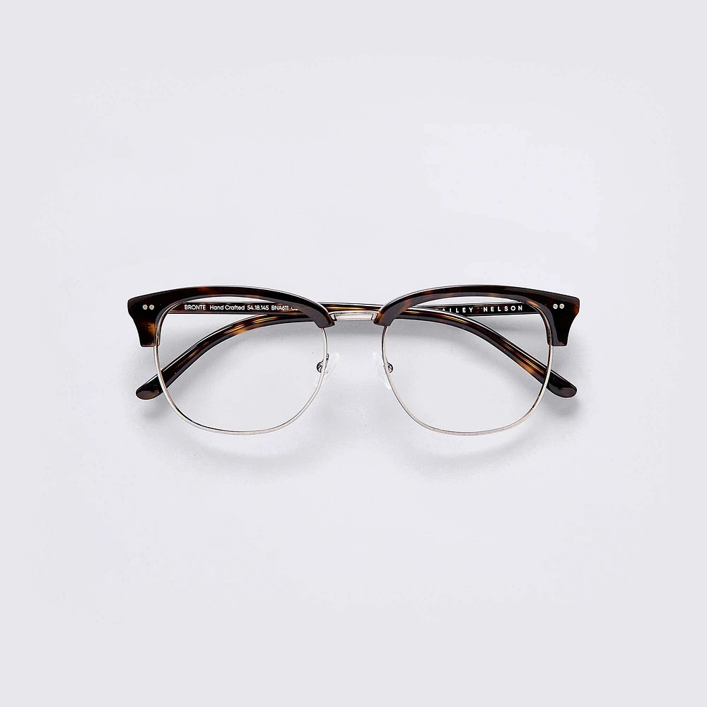 Bronte - Mahogany Glasses