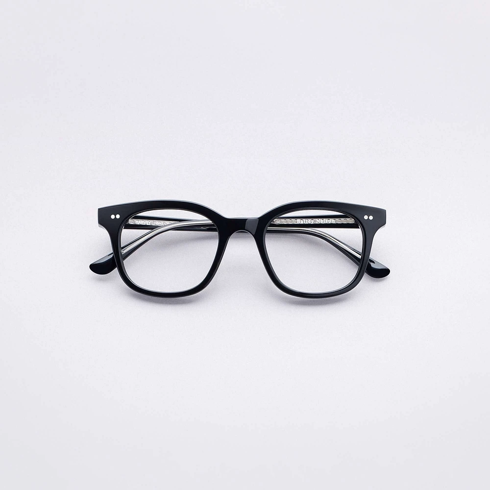 Harvey - Black Glasses 