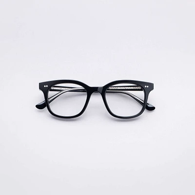 Harvey - Black Glasses 