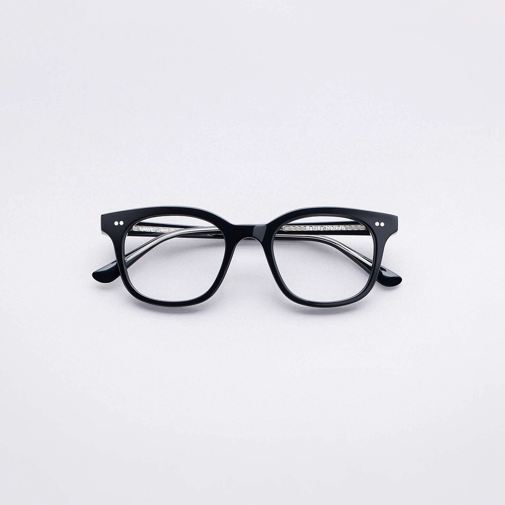 Harvey - Black Glasses