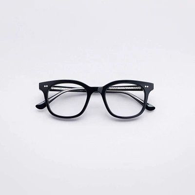 Harvey - Black Glasses 