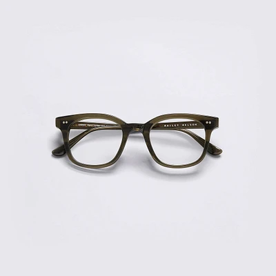 Harvey - Khaki Glasses 