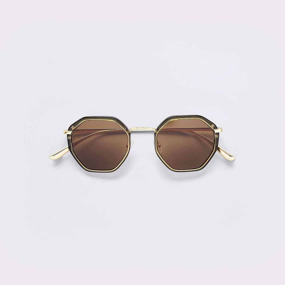 Reba Sunglasses - Khaki 